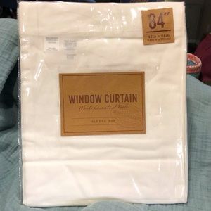 NEW Cotton Voile 84” Curtain Panel